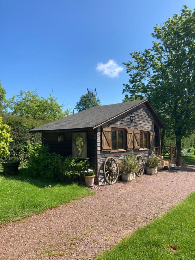 Chalet Colvert Beaufour-Druval ภายนอก รูปภาพ