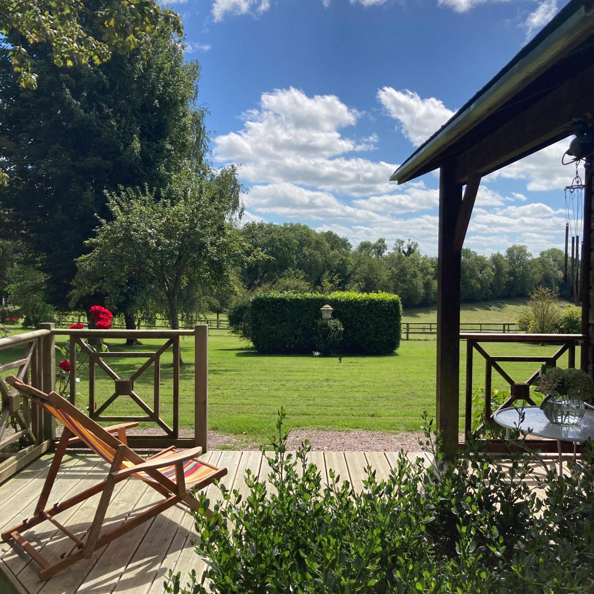 Chalet Colvert Beaufour-Druval ภายนอก รูปภาพ