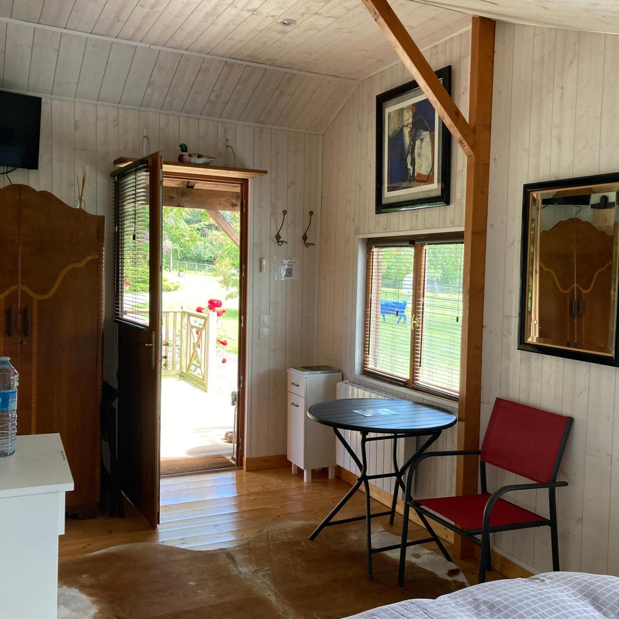 Chalet Colvert Beaufour-Druval ภายนอก รูปภาพ