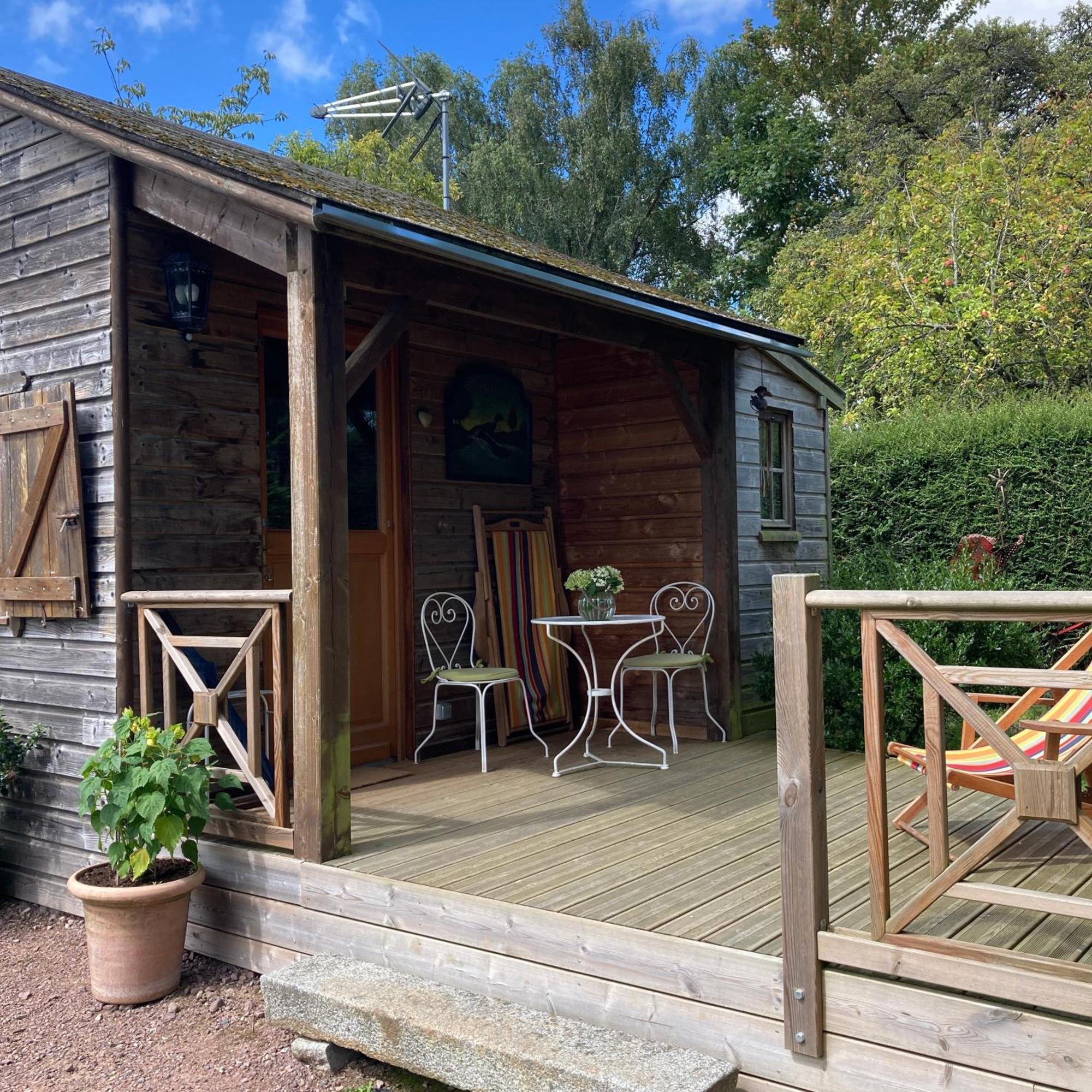 Chalet Colvert Beaufour-Druval ภายนอก รูปภาพ